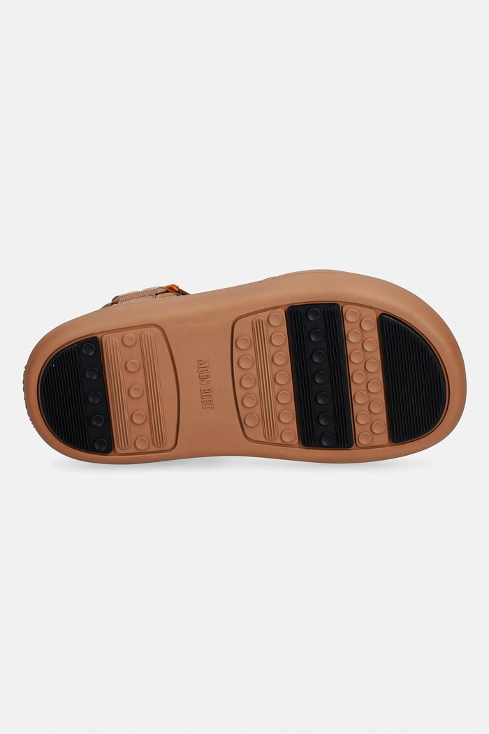 Sandále Moon Boot MB SUPER SANDAL 80D2420010.M008 hnedá