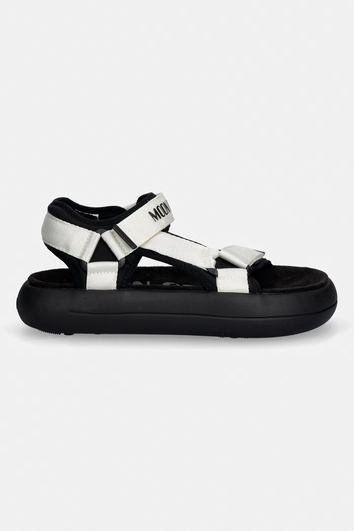 Sandále Moon Boot MB SUPER SANDAL 80D2420010.NA02 béžová SS26