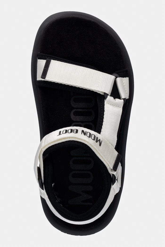 Sandále Moon Boot MB SUPER SANDAL béžová 80D2420010.NA02