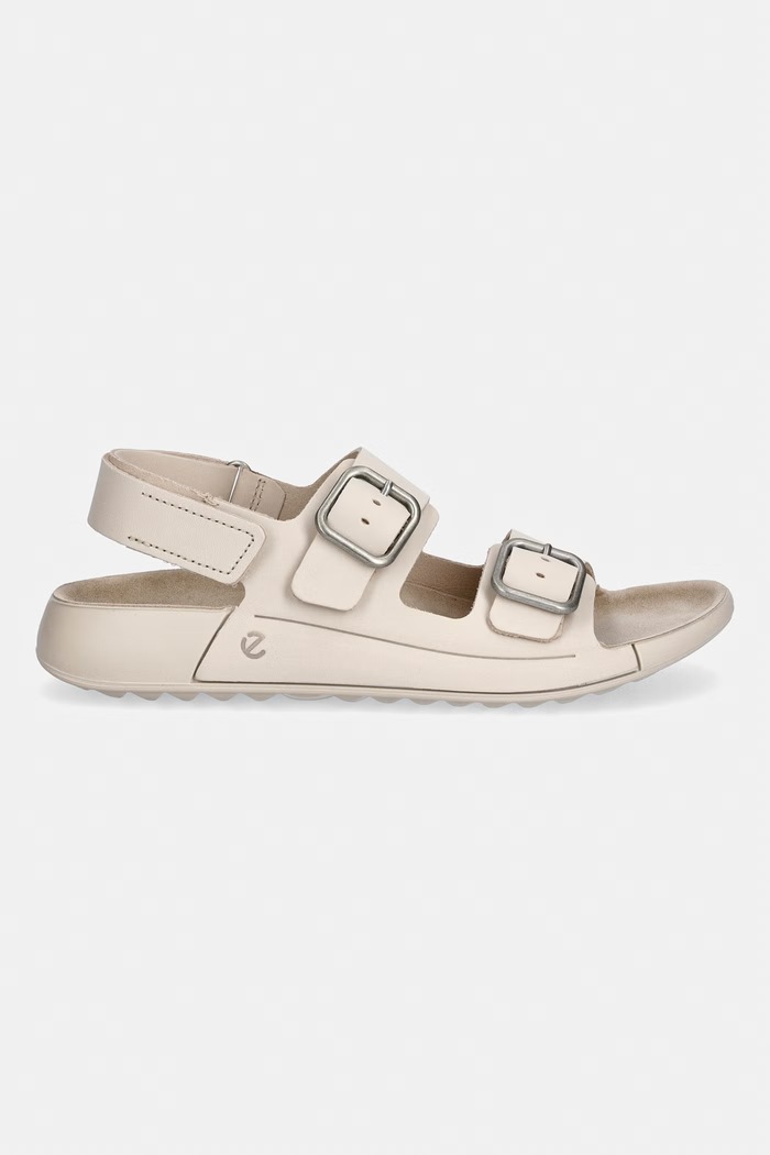 Ecco sandále dámske kožené Cozmo W 206903.02378 béžová SS26