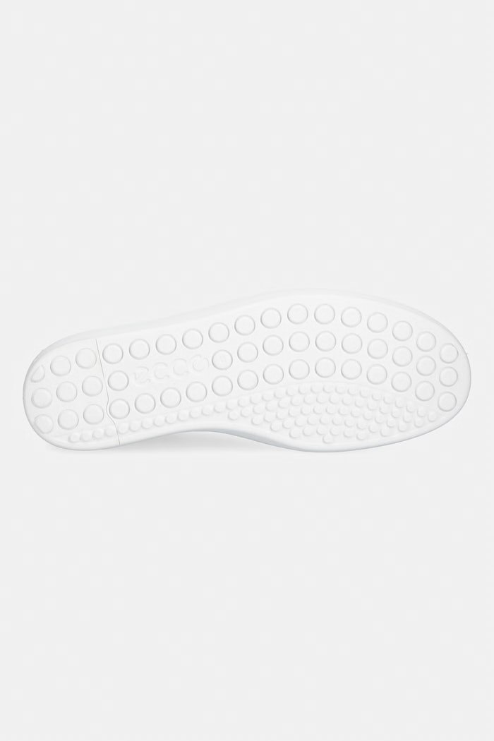 Kožené tenisky Ecco Soft 60 W 219203.01378 béžová