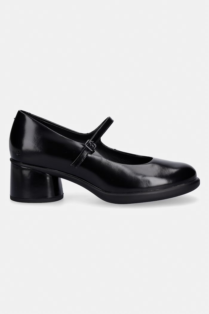 Kožené lodičky Ecco Sculpted LX 35 222503.01001 čierna SS26