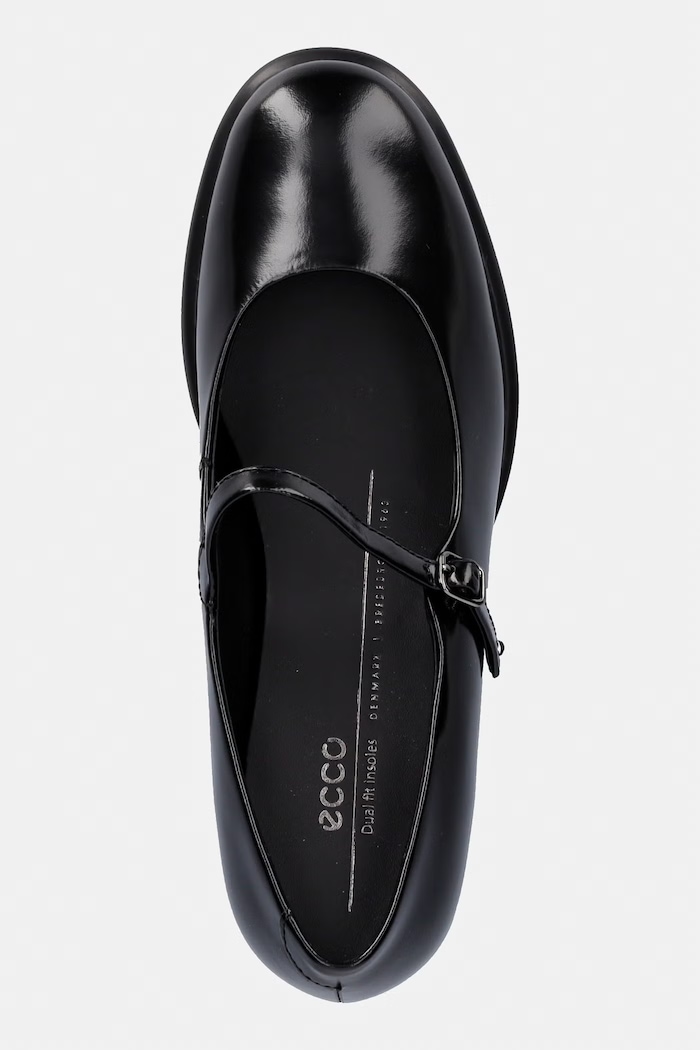 Kožené lodičky Ecco Sculpted LX 35 čierna 222503.01001