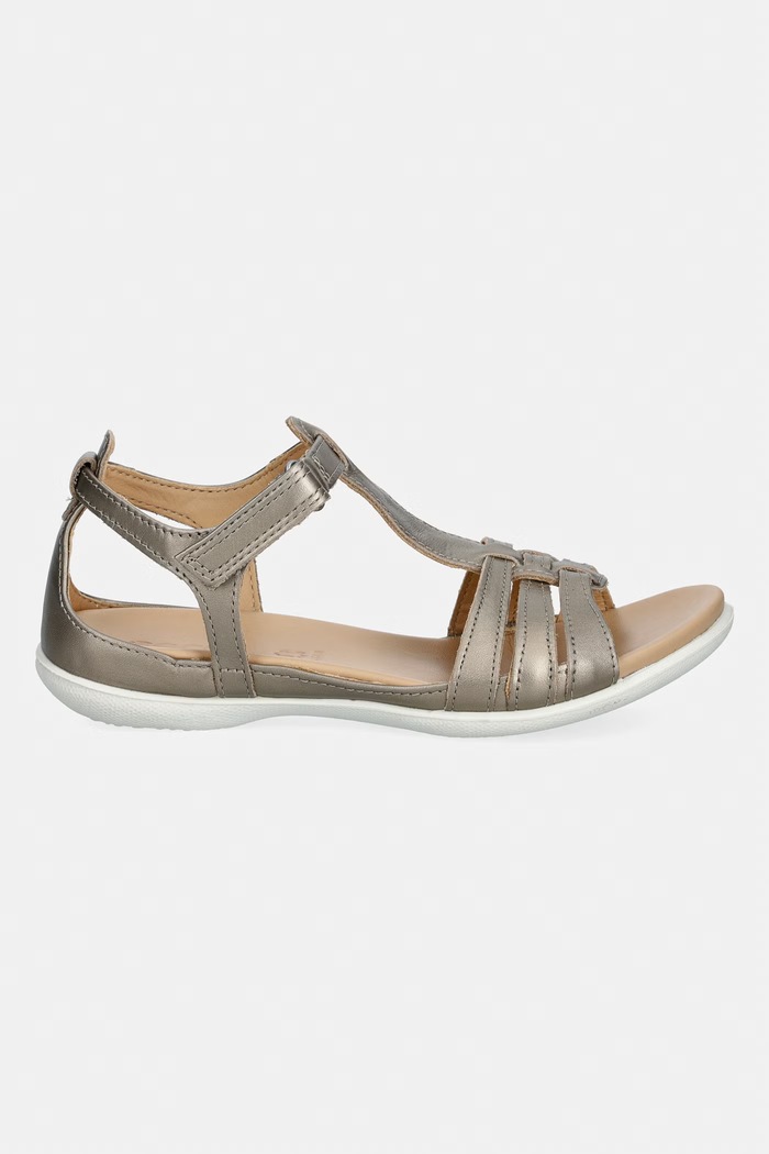 Ecco sandali da donna in pelle Flash 240873.61510 beige SS26