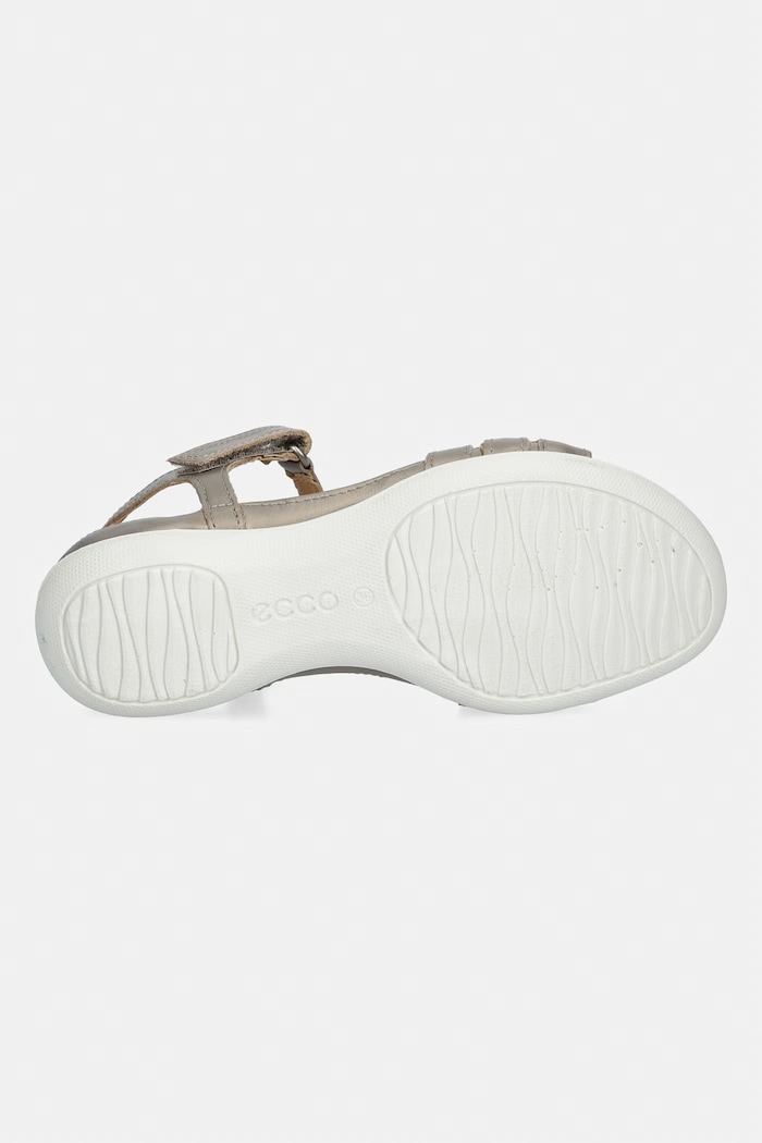 Ecco sandali da donna in pelle Flash 240873.61510 beige