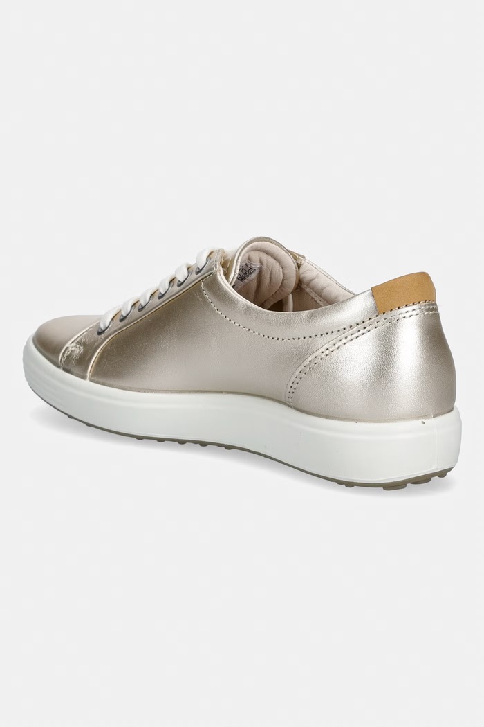 Παπούτσια Δερμάτινα ελαφριά παπούτσια Ecco Soft 7 W 430003.61160 χρυσαφί