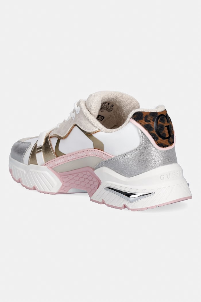 Obuwie Guess sneakersy CARRLI7 FLJCR7.LEL12.PINK multicolor