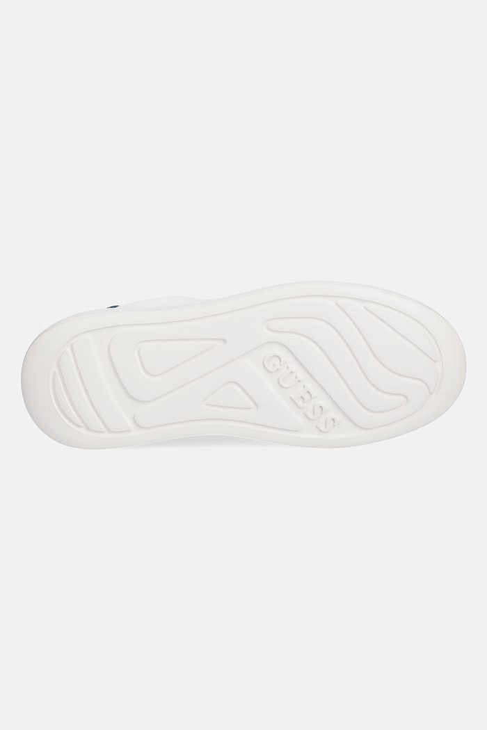Guess sneakersy ELBINA14 FLJE14.LEA12.WHIDE biały