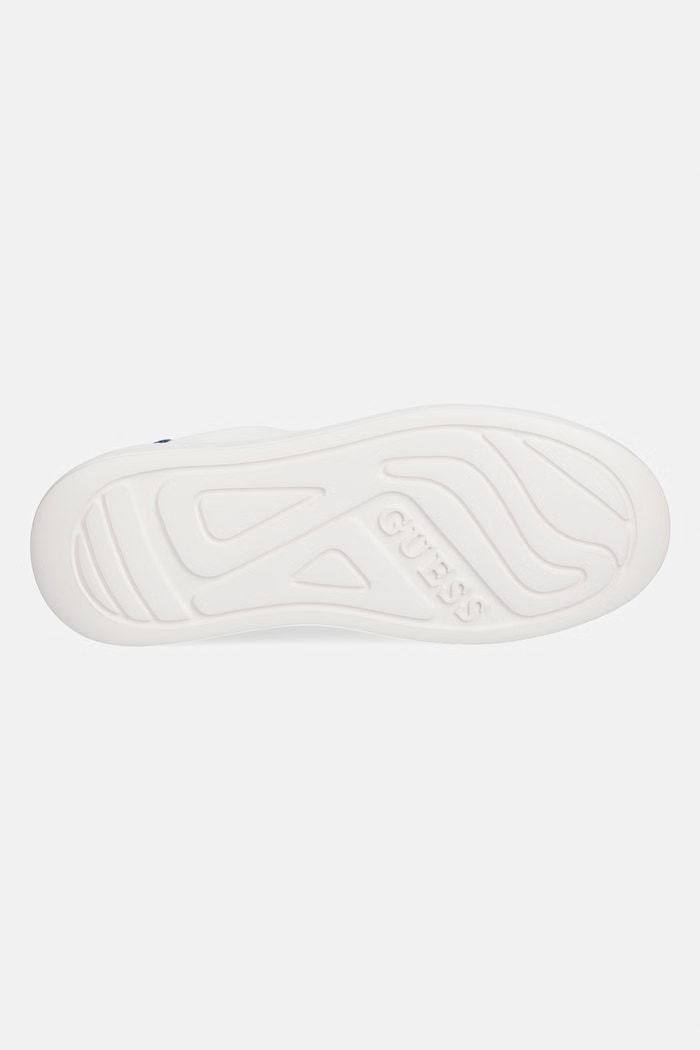 Guess sneakersy ELBINA14 FLJE14.LEA12.WHIDE biały