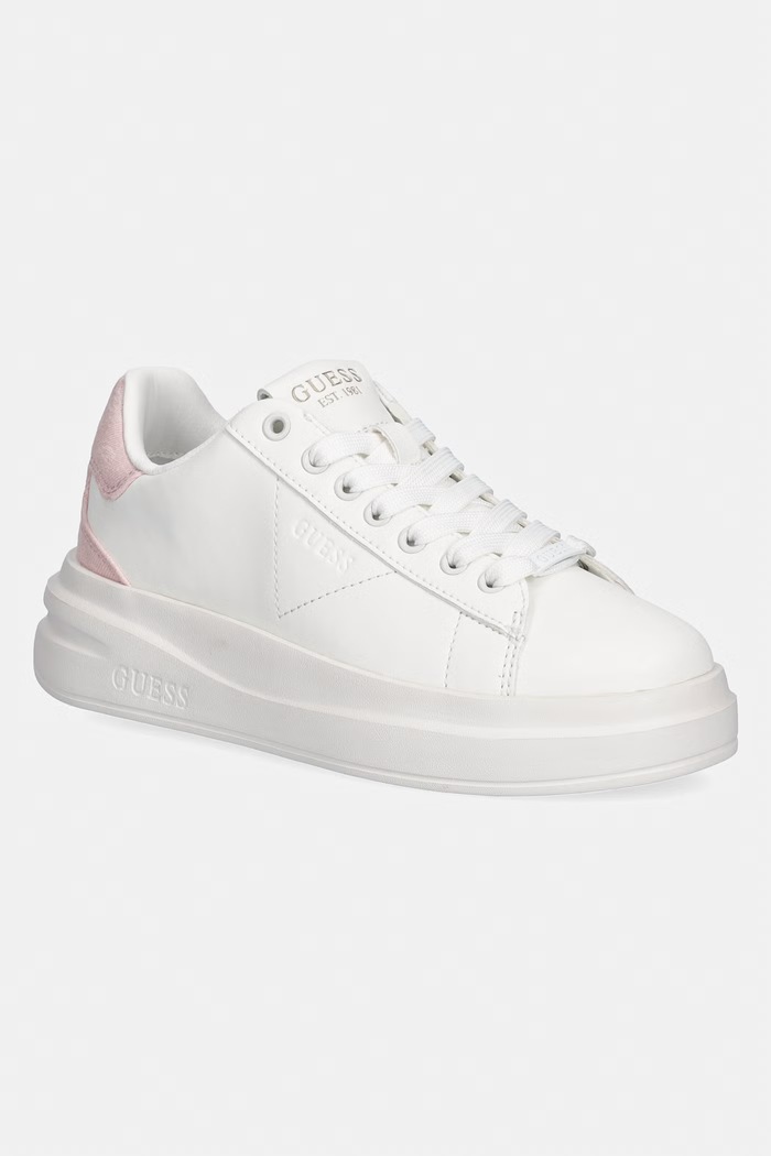 Tenisky Guess ELBINA14 iný biela FLJE14.LEA12.WHIPI
