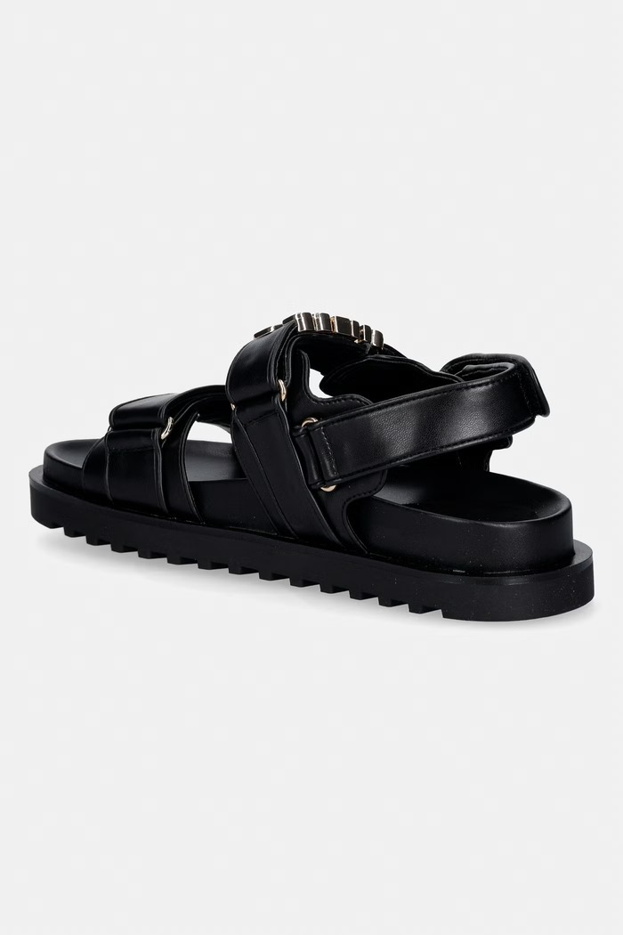 Obuwie Guess sandały FABELIS FLJFBL.ELE03.BLACK czarny