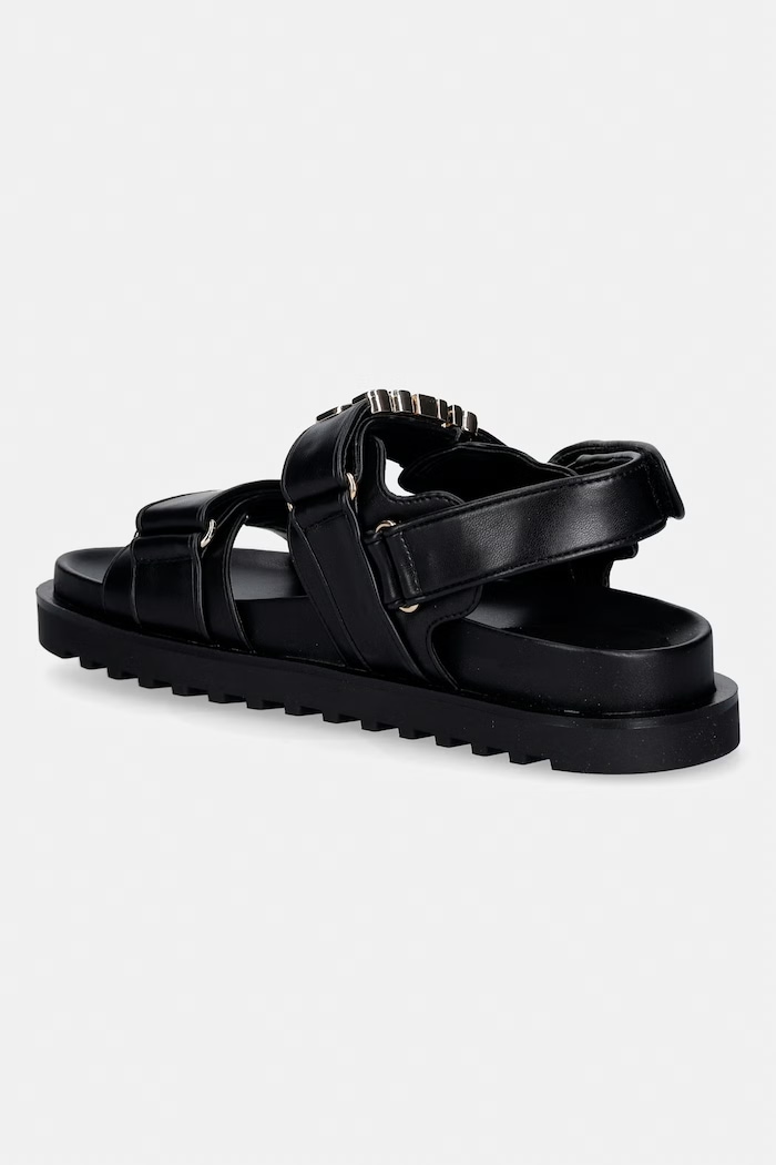 Obuwie Guess sandały FABELIS FLJFBL.ELE03.BLACK czarny