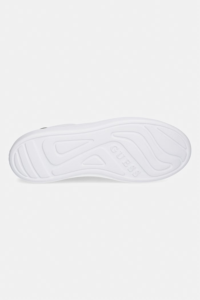 Guess FIONIA sneakers femei FLJFIO.ELE12.WHBLK alb