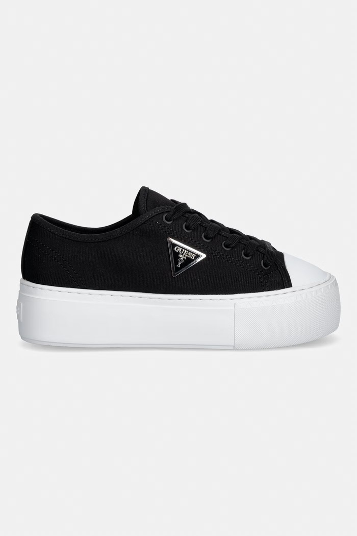 Tenisky Guess JOEZI3 FLJJZ3.FAB12.BLACK čierna SS26