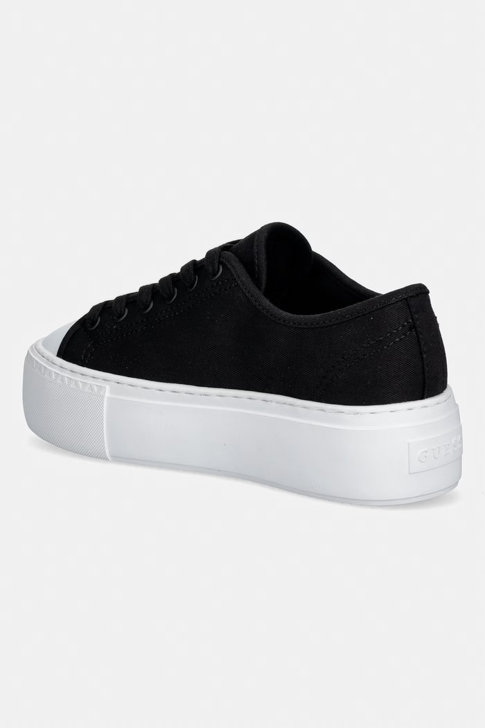Obuv Tenisky Guess JOEZI3 FLJJZ3.FAB12.BLACK čierna