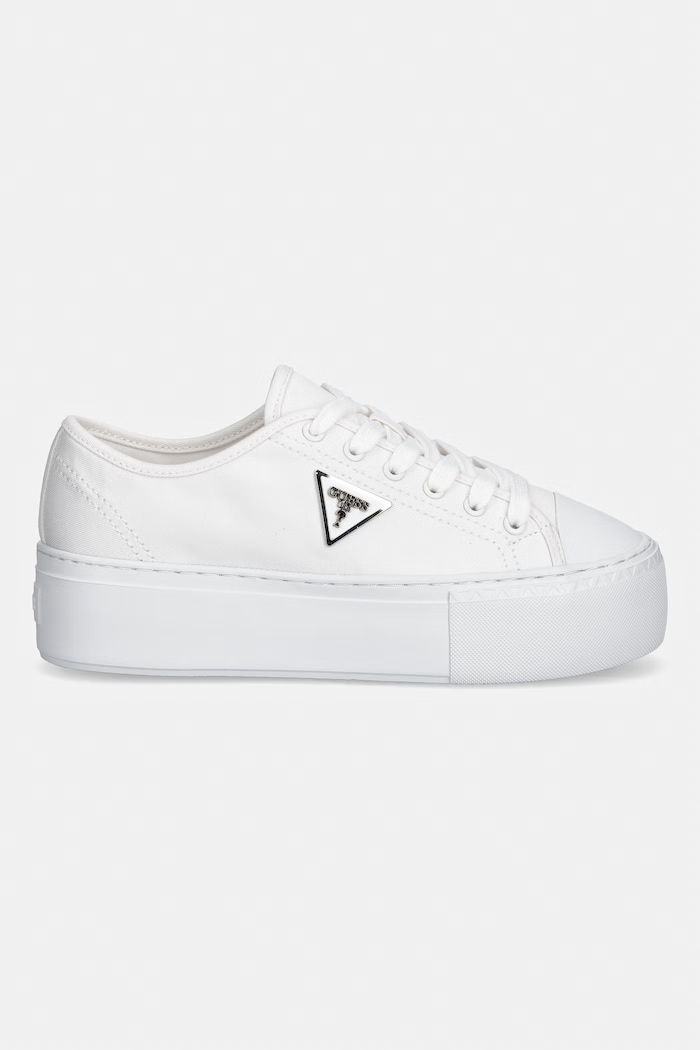 Guess tenisówki JOEZI3 FLJJZ3.FAB12.WHITE biały SS26