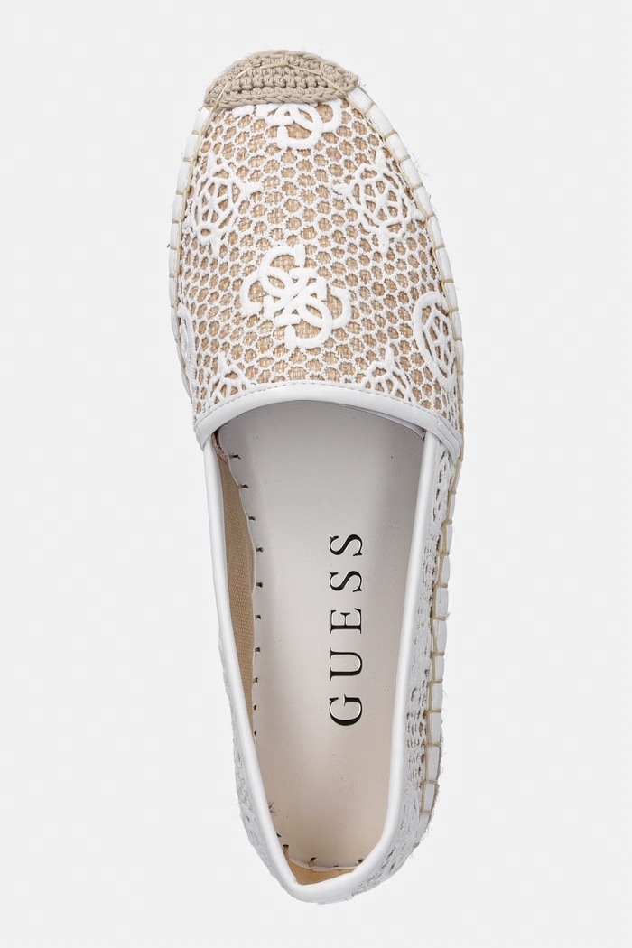 Εσπαντρίγιες Guess JOELYNN λευκό FLJOEN.FAL14.WHINA