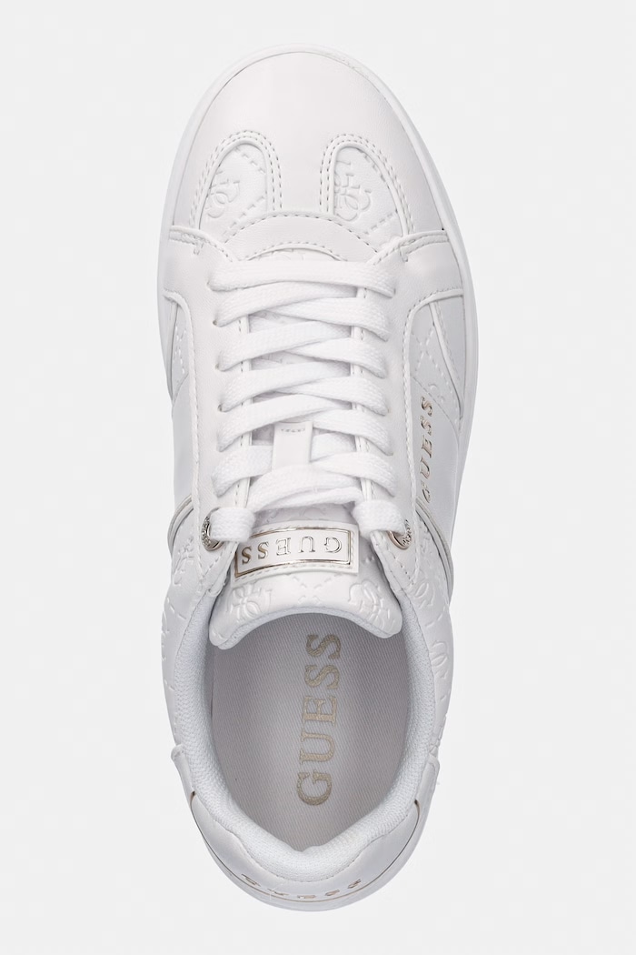 Guess sneakersy JRONE4 biały FLJRO4.FAL12.WHITE