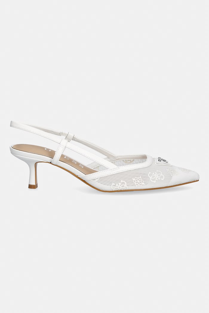 Guess lodičky YANNO FLJYNO.FAB05.WHITE biela SS26