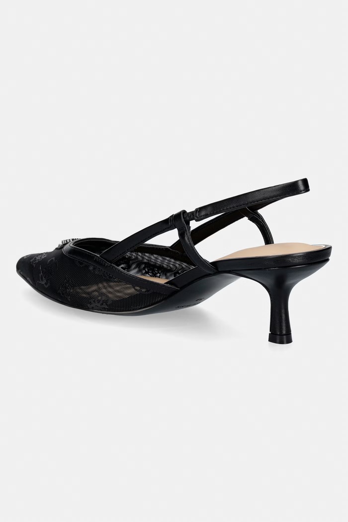 Obuv Guess lodičky YANNO FLJYNO.FAL05.BLACK čierna