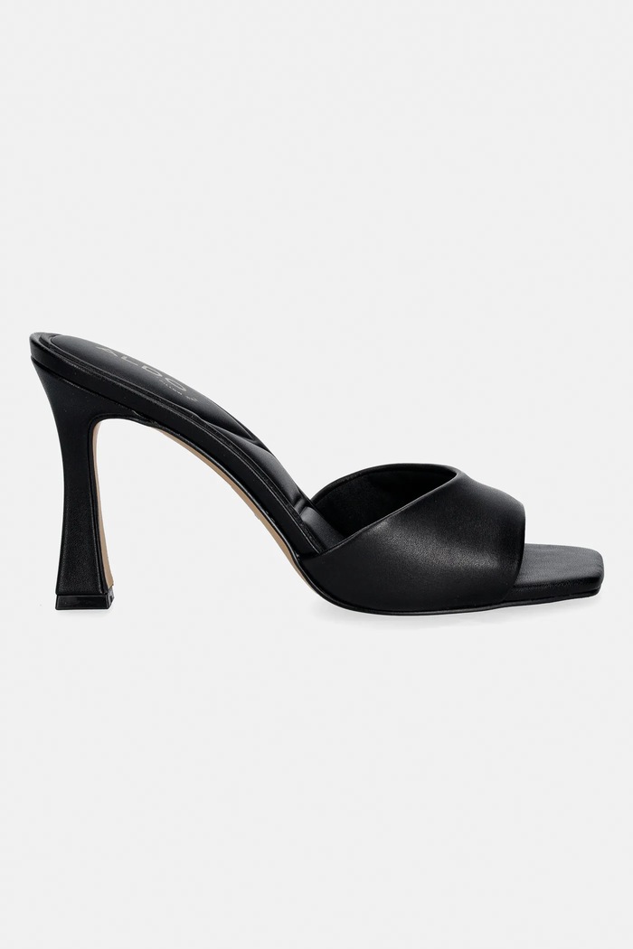 Шкіряні шльопанці Aldo JENNIFER 14116835.JENNIFER чорний SS26