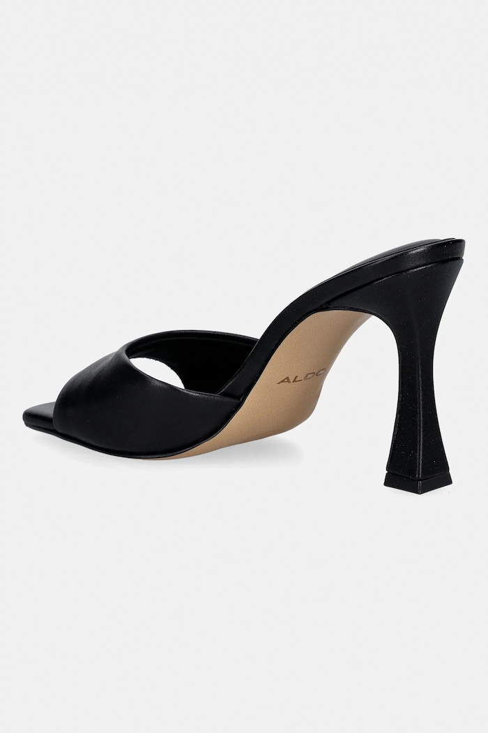 Взуття Шкіряні шльопанці Aldo JENNIFER 14116835.JENNIFER чорний