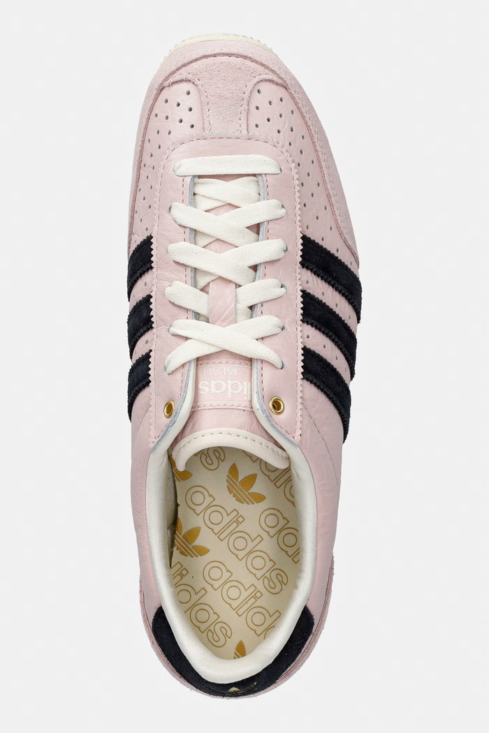adidas Originals Japan кросівки жіночі шкіряні рожевий IH1620