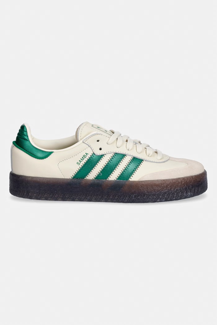 adidas Originals Sambae tenisky dámske kožené IH4043 béžová SS26