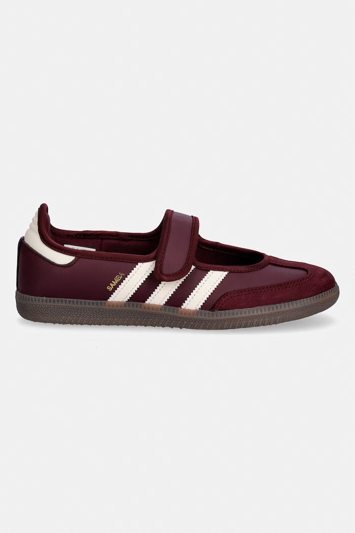adidas Originals παπούτσια Samba Jane IH6561 μπορντό SS26