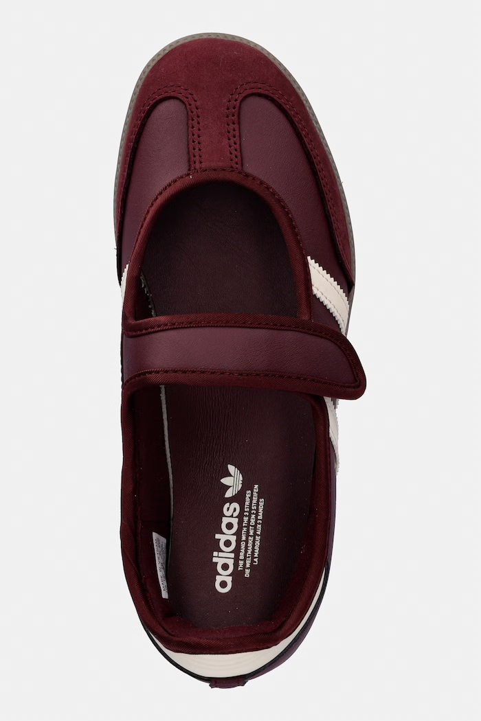adidas Originals παπούτσια Samba Jane μπορντό IH6561
