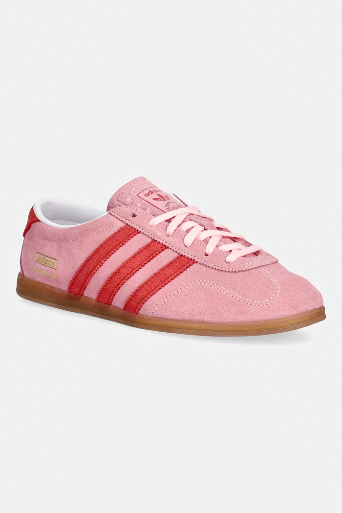 adidas Originals Gazelle Lo Pro кросівки жіночі замшеві рожевий IH6945