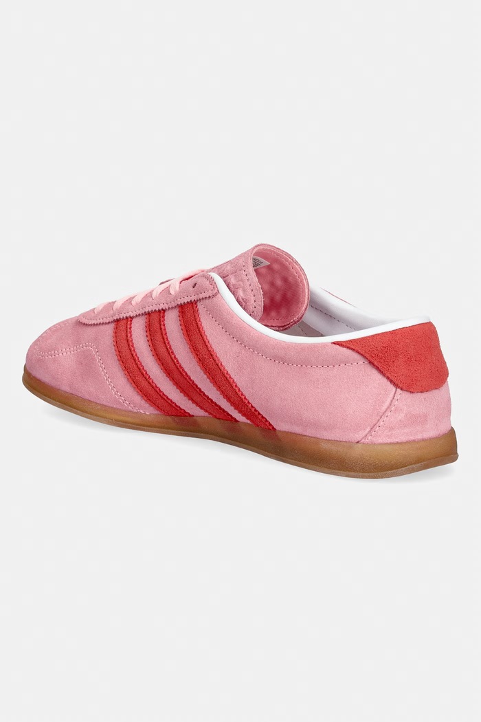 Взуття adidas Originals Gazelle Lo Pro кросівки жіночі замшеві IH6945 рожевий
