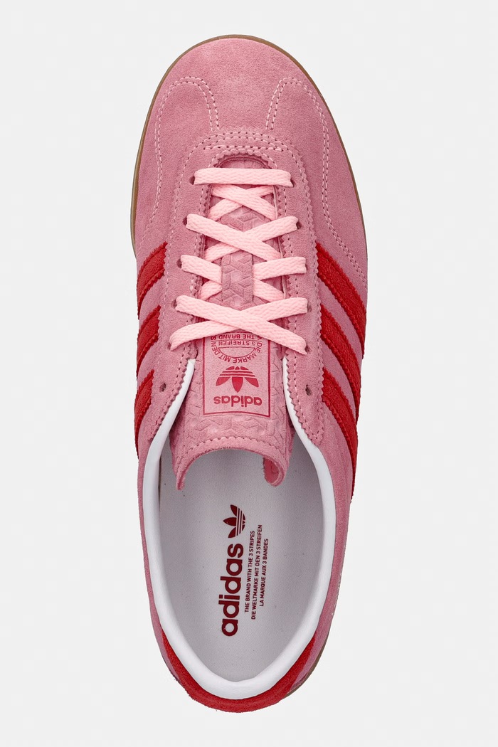 adidas Originals Gazelle Lo Pro кросівки жіночі замшеві рожевий IH6945