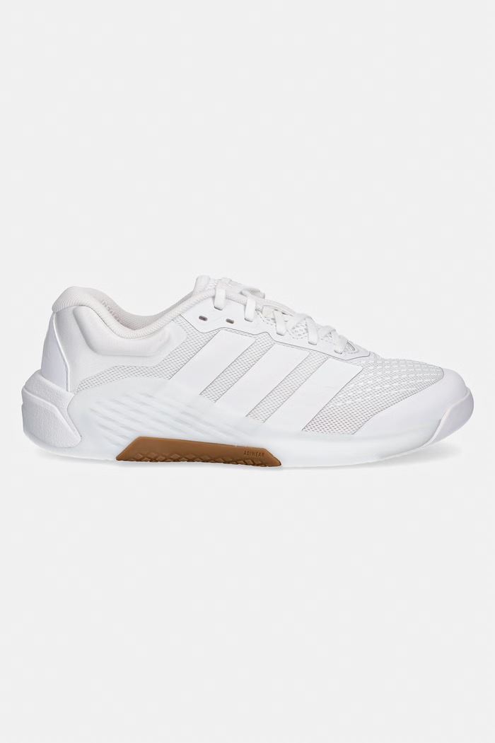 Pohodniški čevlji adidas Performance Dropset 4 JR4661 bela SS26