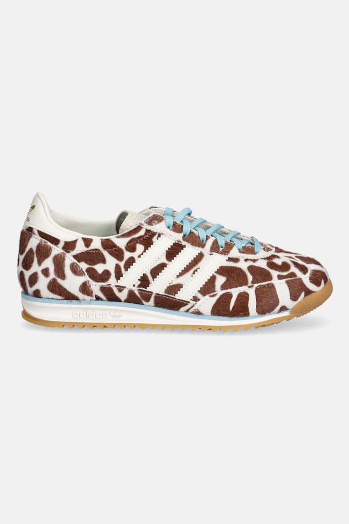 adidas Originals SL 72 Og superge ženske usnjene KH8967 rjava SS26