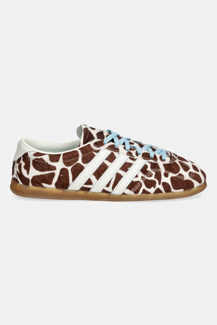 adidas Originals Gazelle Lo Pro sneakersy damskie skórzane KH9013 brązowy SS26
