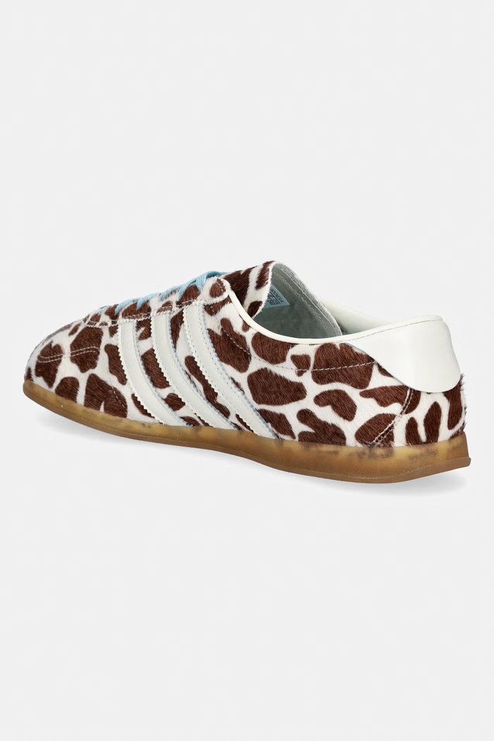 Obuwie adidas Originals Gazelle Lo Pro sneakersy damskie skórzane KH9013 brązowy