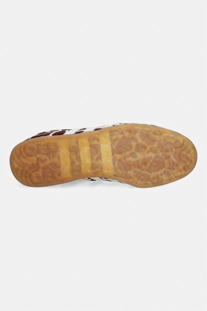 adidas Originals Gazelle Lo Pro sneakersy damskie skórzane KH9013 brązowy