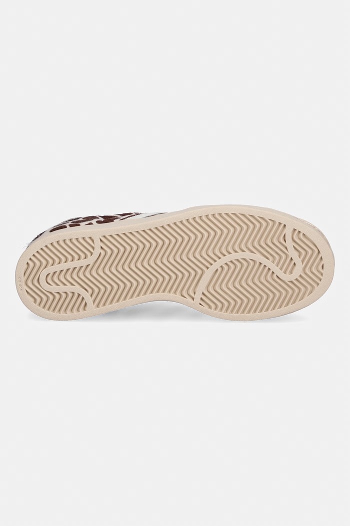 adidas Originals Superstar II sneakersy damskie skórzane KH9031 brązowy