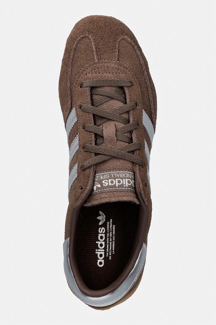 adidas Originals Handball Spezial Lo Pro tenisky dámske semišové hnedá KI3519
