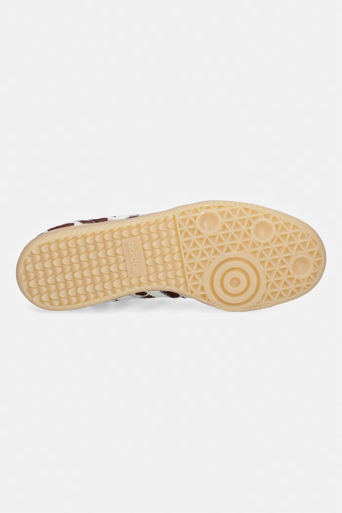 adidas Originals Samba Og sneakersy damskie skórzane KI6669 brązowy