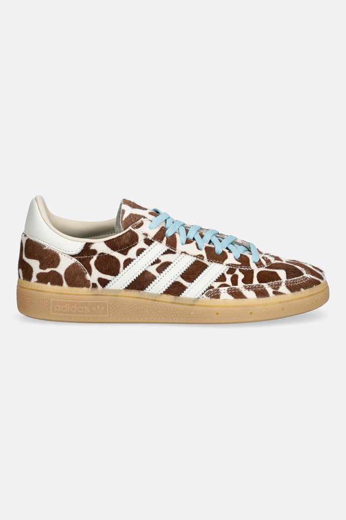 adidas Originals Handball Spezial sneakersy damskie skórzane KI6677 brązowy SS26