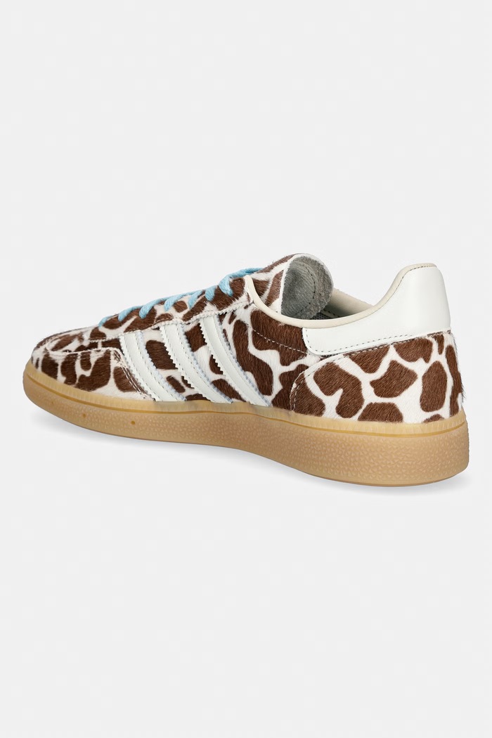 Obuwie adidas Originals Handball Spezial sneakersy damskie skórzane KI6677 brązowy