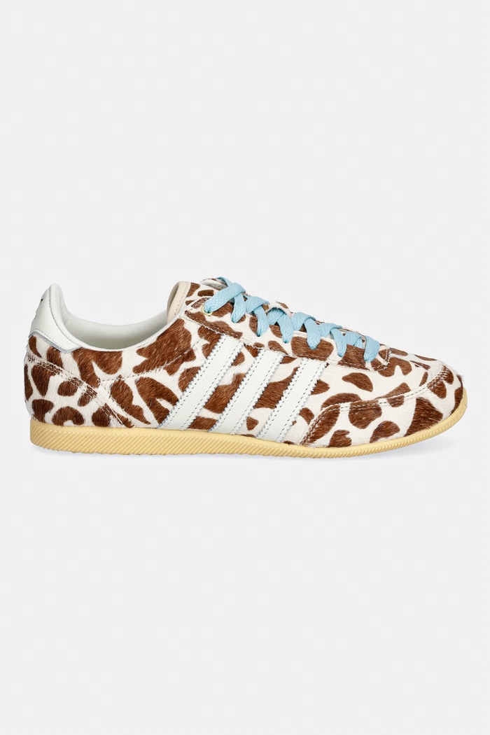 adidas Originals Japan sneakersy damskie skórzane KI6688 brązowy SS26