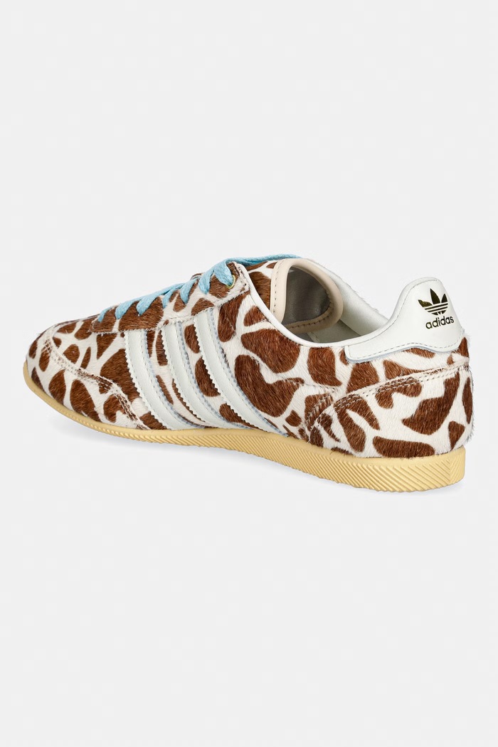 Obuwie adidas Originals Japan sneakersy damskie skórzane KI6688 brązowy