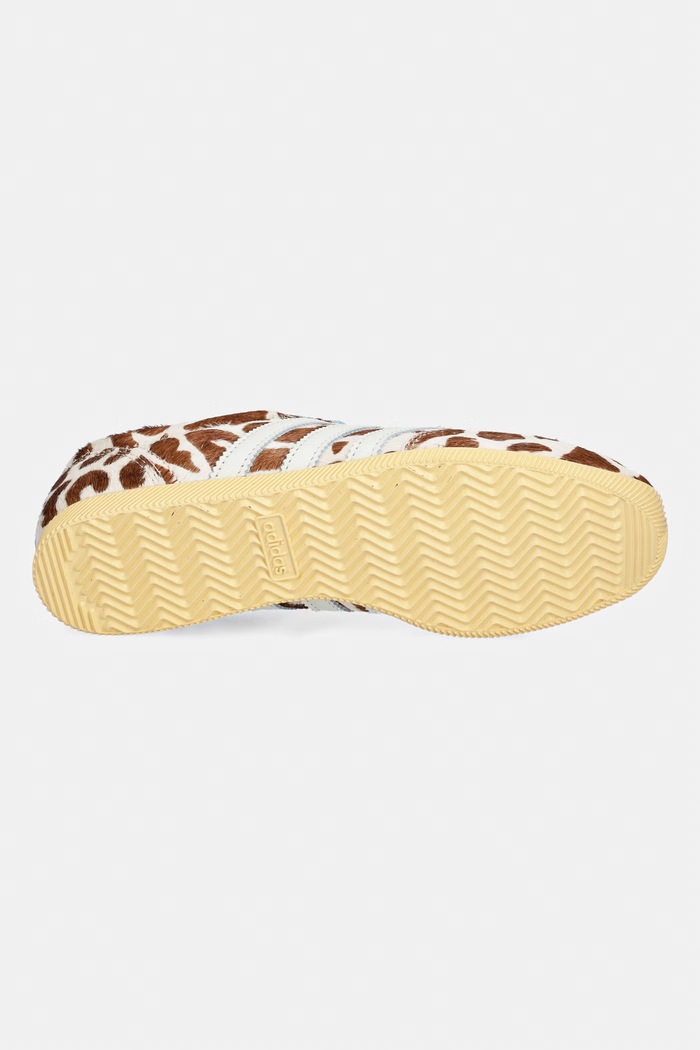 adidas Originals Japan sneakersy damskie skórzane KI6688 brązowy
