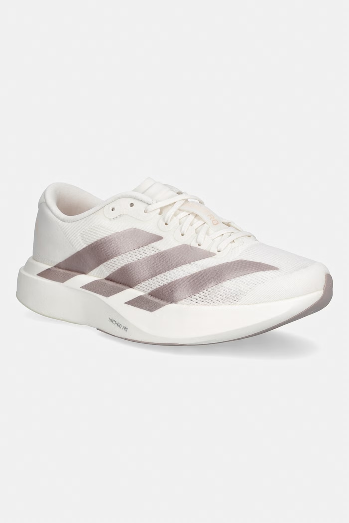 adidas Performance pantofi sport de antrenament pentru femei adizero Evo SL bej KI6959