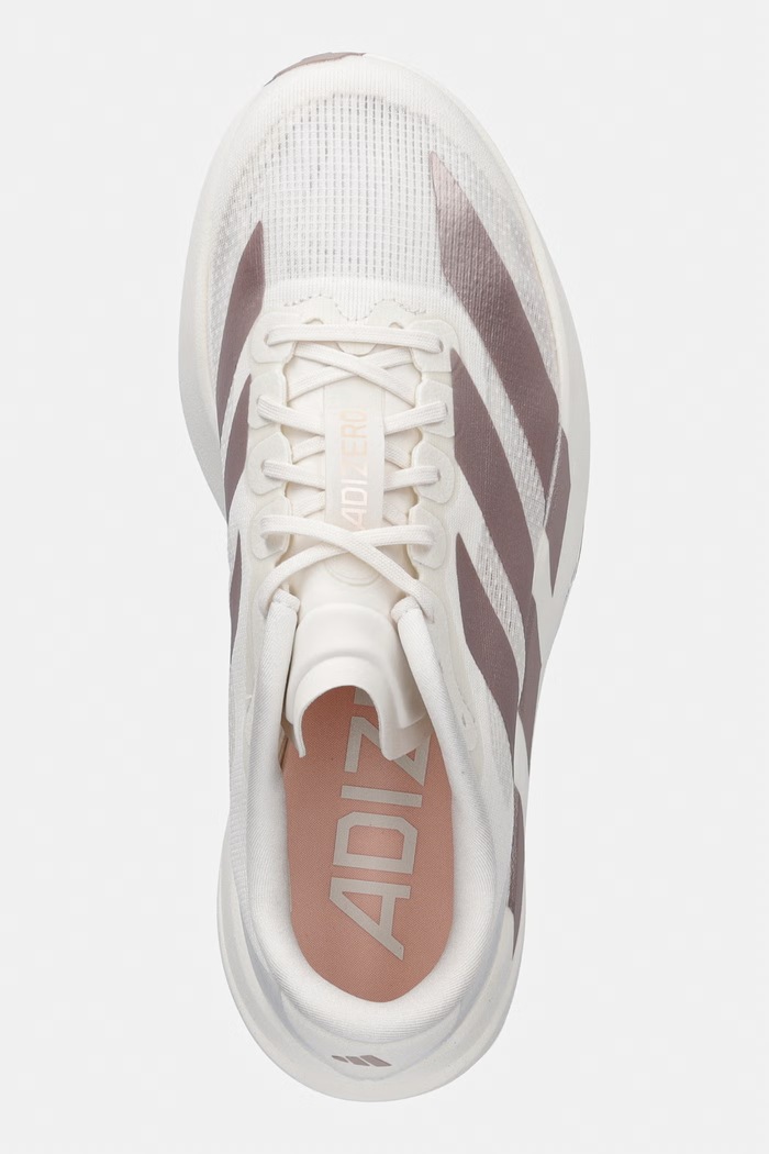 adidas Performance pantofi sport de antrenament pentru femei adizero Evo SL bej KI6959