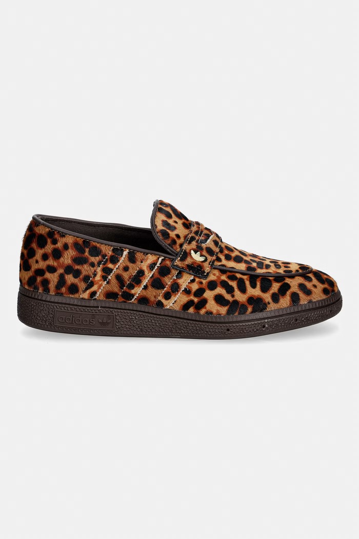 adidas Originals Handball Spezial Loafer mokasíny dámske kožené KJ2526 hnedá SS26