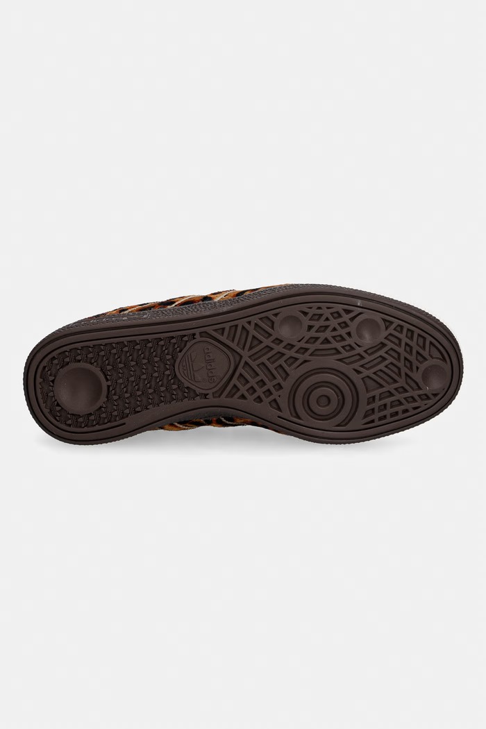 adidas Originals Handball Spezial Loafer mokasíny dámske kožené KJ2526 hnedá